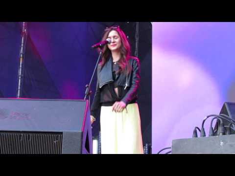 ESCKAZ in Kyiv: Martina Bárta (Czech Republic) (in Eurovillage)