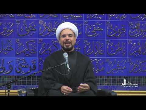 10. The Intense Love (Ishq) for Hussain (a): Why? - Sheikh Mohammed Al-Hilli - Masjid-e-Ali