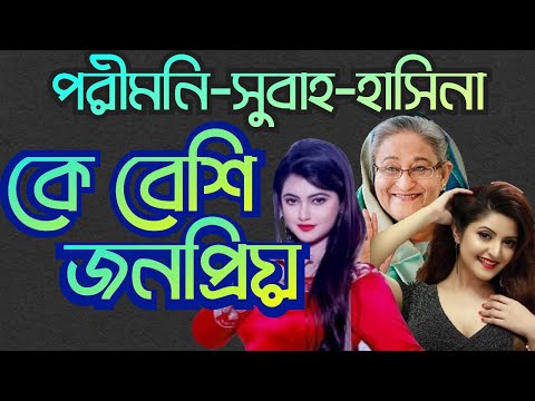 পরীমনি সুবাহ হাসিনা কে বেশি জনপ্রিয় #Nazmul_Hasan #New_York_Voice