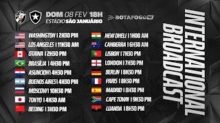 AO VIVO COM IMAGENS | Vasco x Botafogo | 6ª Rodada Carioca