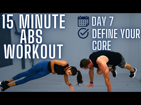 15 Minute Abs Workout - 31 DoF Day 7