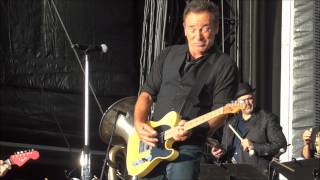 Bruce Springsteen and the E Street Band - Adam Raised a Cain Live at RDS Dublin Ireland