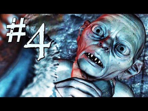 Shadow of Mordor Gameplay Walkthrough Part 4 - Tracking Gollum