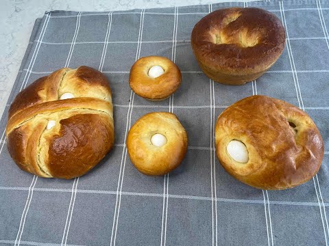 Folares da Páscoa - Easter Bread