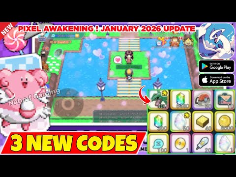 𝗡𝗲𝘄𝗲𝘀𝘁💫𝗣𝗶𝘅𝗲𝗹 𝗔𝘄𝗮𝗸𝗲𝗻𝗶𝗻𝗴 𝗚𝗶𝗳𝘁 𝗖𝗼𝗱𝗲𝘀 𝗝𝗔𝗡 𝟮𝟬𝟮𝟲 | 𝗣𝗶𝘅𝗲𝗹 𝗔𝘄𝗮𝗸𝗲𝗻𝗶𝗻𝗴 𝗖𝗼𝗱𝗲𝘀 - 𝗛𝗼𝘄 𝘁𝗼 𝗥𝗲𝗱𝗲𝗲𝗺