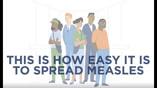 This Is How Easy It Is To Spread Measles