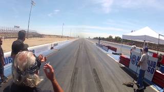 Circuit Breaker Top Fuel Dragster Bakersfield, CA 2011