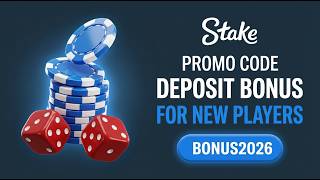 Stake Promo Code "BONUS2026" — Complete Benefits & VIP System