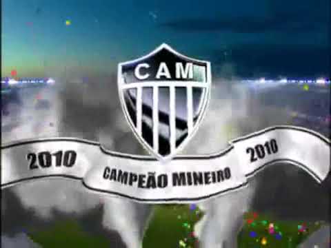 Atlético MG 2 x 0 Ipatinga - Final Mineiro 2010 - Galo campeão