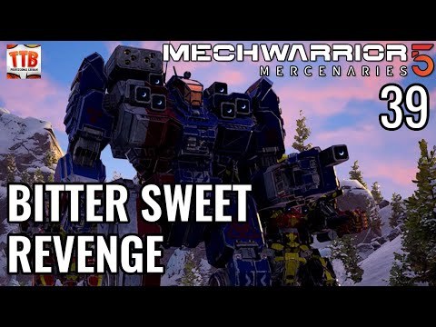 MORE FOOD FOR THE WORMS! - E39 - Mechwarrior 5: Mercenaries - MW5 - Full Campaign Playthrough