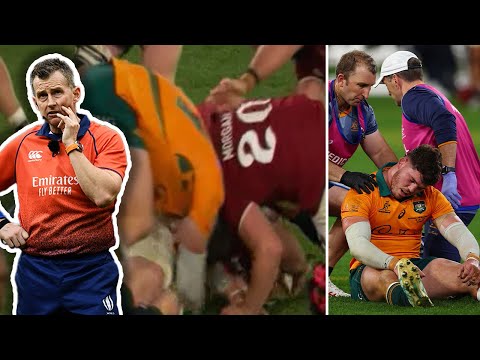 Should the Lions’ last-minute try have stood? | Whistle Watch
