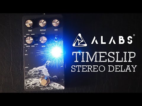 Alabs timeslip stereo delay pedal ALABS image 3