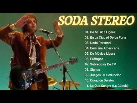 SODA STEREO Playlist 2025| 80s 90s Music