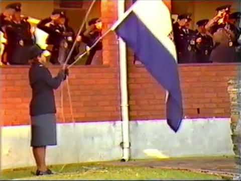 [1984] "Die Stem van Suid-Afrika" - South Africa National Anthem - Police college graduates