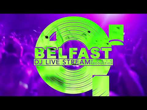 live at Belfast Dj Studio