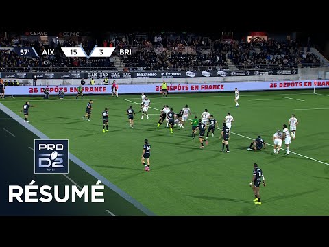 PRO D2 Saison 2025-2026 J09 - Résumé Provence Rugby - CA Brive