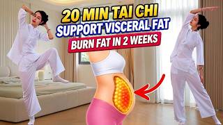 Download lagu 🔥 20-Min Full-Body Tai Chi | Burn Fat & Support Visceral Fat Reduction in 2 Weeks mp3