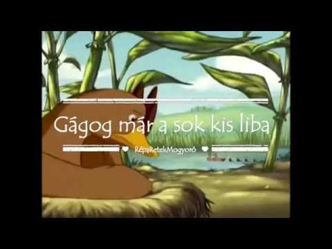 Liba liba gá gá Réparetekmogyoró