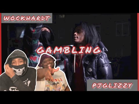 WHO COMING UP WITH THESE BEATS???🔥🔥 Pj Glizzy Ft. Wockhardt - Gambling (OfficialVideo) | REACTION!