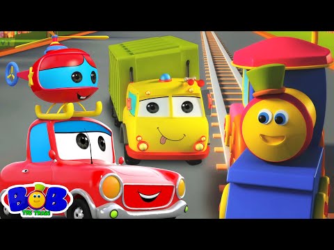 Transport Adventure + More Kids Learning Videos & Nursery Rhymes with Bob The Train