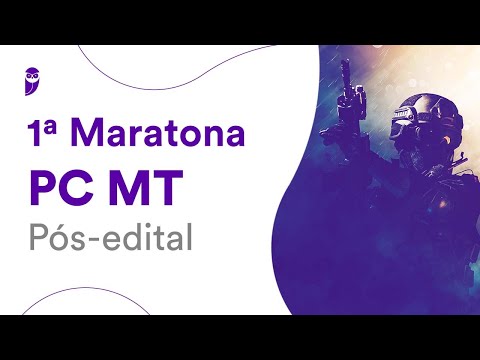 1ª Maratona PC MT - Pós-Edital