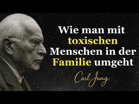 Wie emotional reife Menschen mit toxischen Familienmitgliedern umgehen – Carl Jung