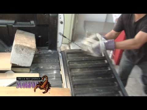 Scorpion truck bed liners