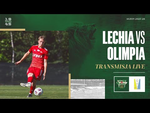 LIVE | Lechia Gdańsk vs Olimpia Elbląg 09.07.2025