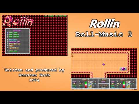 Rollin PC game - Roll-Music 3  (Karsten Koch)
