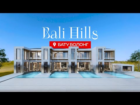 Bali Hills - video