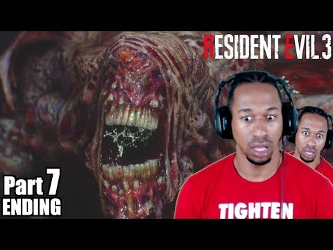 THE FINALE! RESIDENT EVIL 3 REMAKE Walkthrough Gameplay Part 7