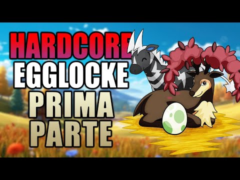 Pokémon Bianco Hardcore Egglocke ITA - Parte 1 (No MT, No Set-Up)