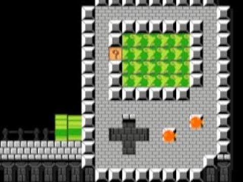 GAMEBOY (Pokemon) Battle Tower ⚡️ by Tyler ⚡️ SUPER MARIO MAKER Raw GAMEPLAY