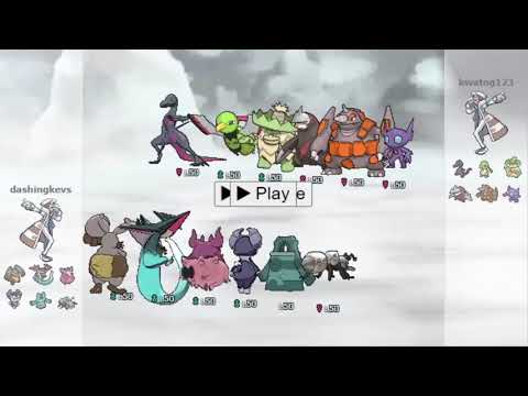 Pokemon Kings of the Iron Fists (4-1)vs Clang Gang (0-5) w6 PML