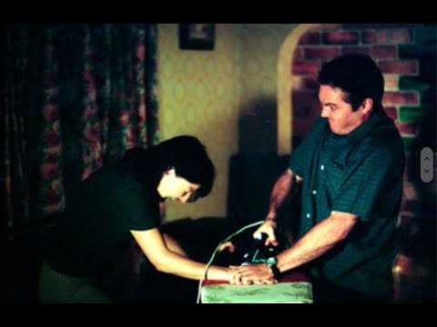 EastEnders - Trevor Morgan Burns Little Mo Morgan With An Iron (29th October 2001)