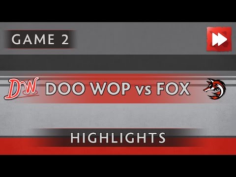 Doo Wop vs Fox [Game 2] Northern Arena BEAT Invitational - Dota Highlights