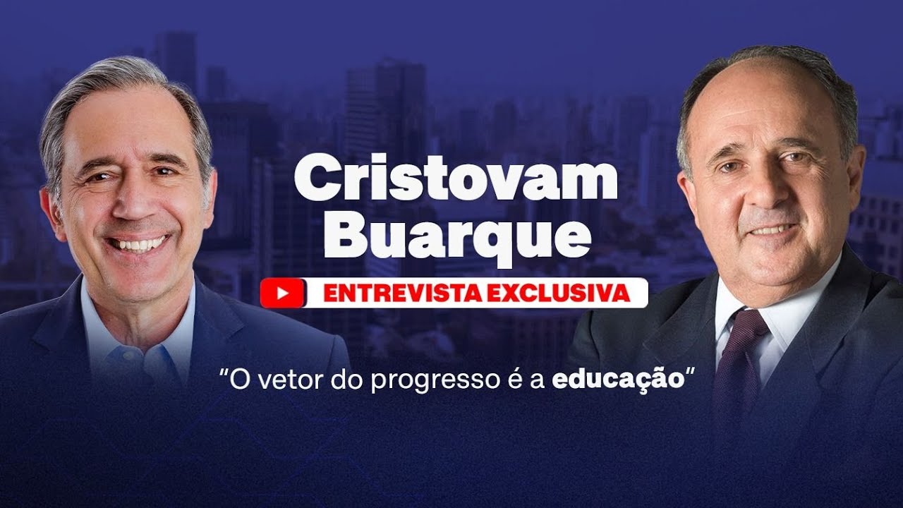 Cristovam Buarque:  “O vetor do progresso é a educação”