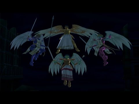 Shin Megami Tensei Digital Devil Saga 2 Boss Uriel, Raphael, Gabriel & Michael [HARD]