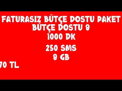 BÜTÇE DOSTU 8