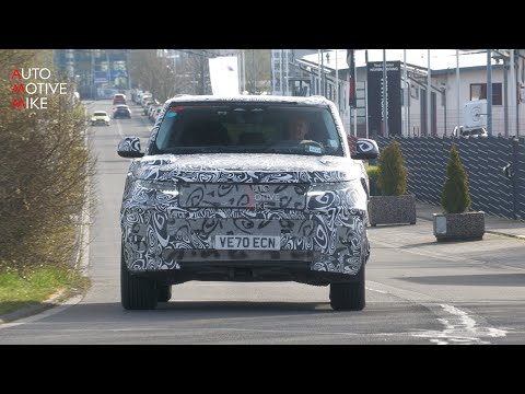 2023 Range Rover Sport Hits the Nurburgring, Doesn't Look nor