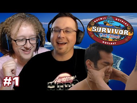 Survivor: Cook Islands Ep. 1 Reaction (Tribes Divided By Race?!) - Tarqaron