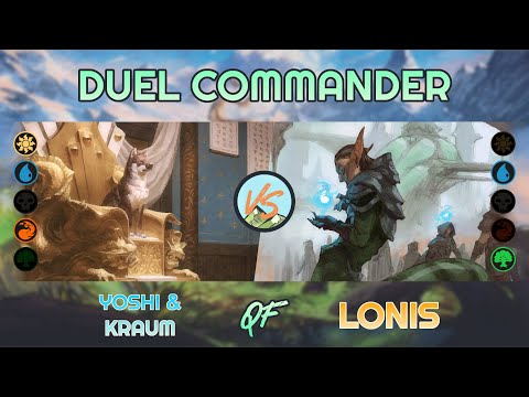 Yoshi & Kraum gegen Lonis – FAKT #13 – VIERTELFINALE – Duel Commander│MTG│bitzelberg