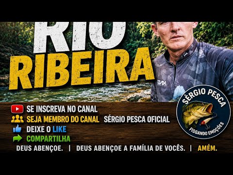 Pescaria hoje foi no Rio ribeira imbituva pr  