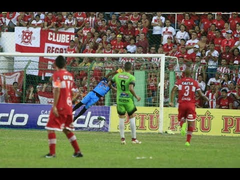 Gols - Coruripe 1 x 2 CRB - Campeonato Alagoano 2018