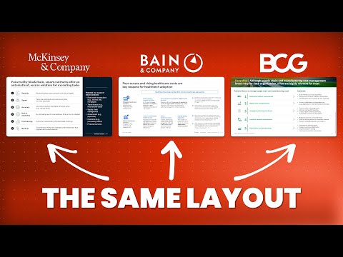 The 4 Slides Every Top Consultant Uses (and How to Build Them)