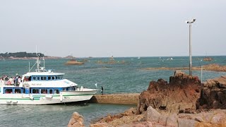 preview picture of video 'Route de l'embarcadère île de Bréhat'