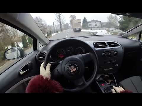 2006 Seat Leon II 1.6 | POV Drive ASMR WINTER TIME