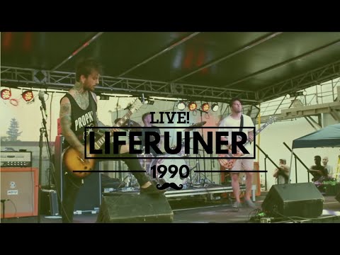 LIFERUINER - 1990 -- Live!