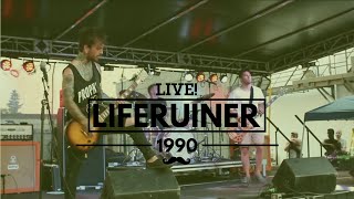 LIFERUINER - 1990 -- Live!