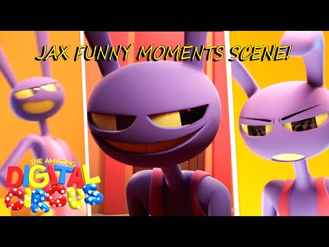 The Amazing Digital Circus - Jax Funny Moments 😈😈